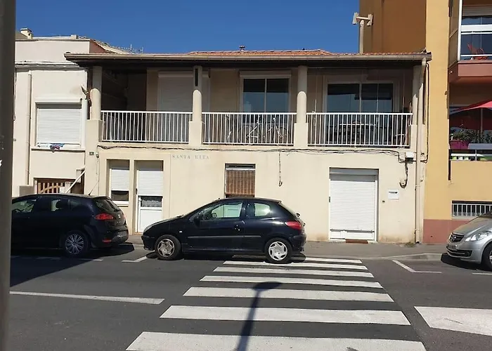 Studio Neuf Atypique Centre Ville Palavas Vue Mer